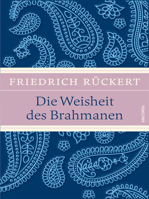 cover image of Die Weisheit des Brahmanen